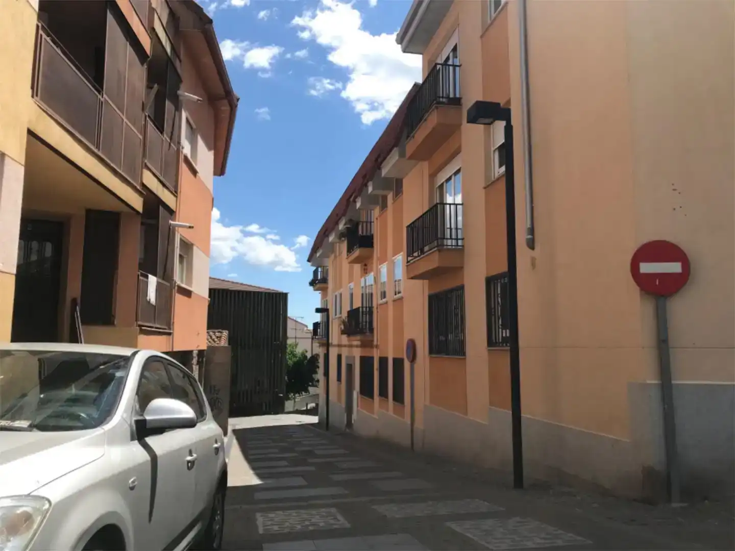 Vista exterior de Pis en venda en Collado Mediano amb Terrassa