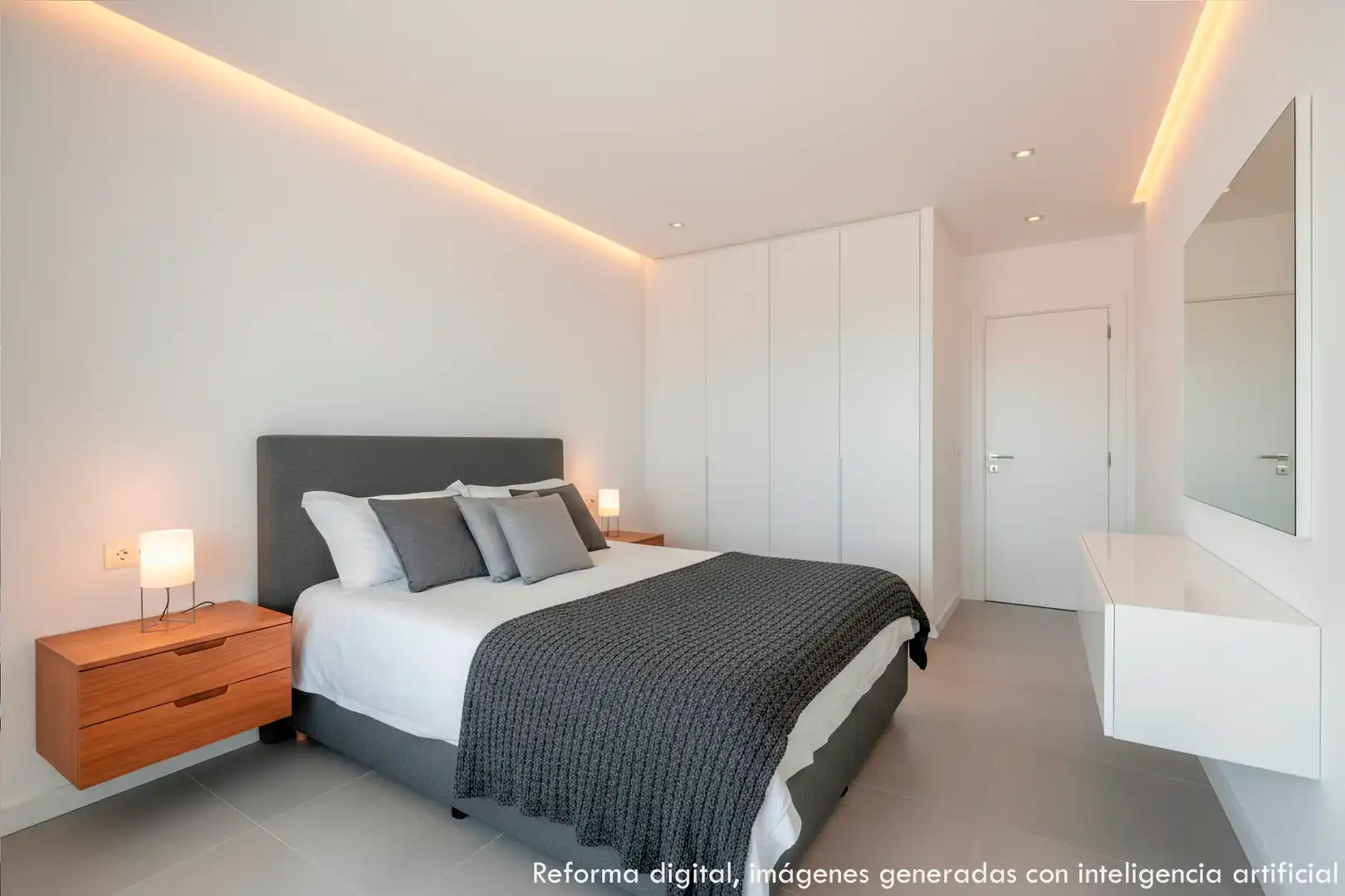 Habitación de Apartamento en venta en Villajoyosa / La Vila Joiosa con Piscina, Amueblado y Piscina comunitaria