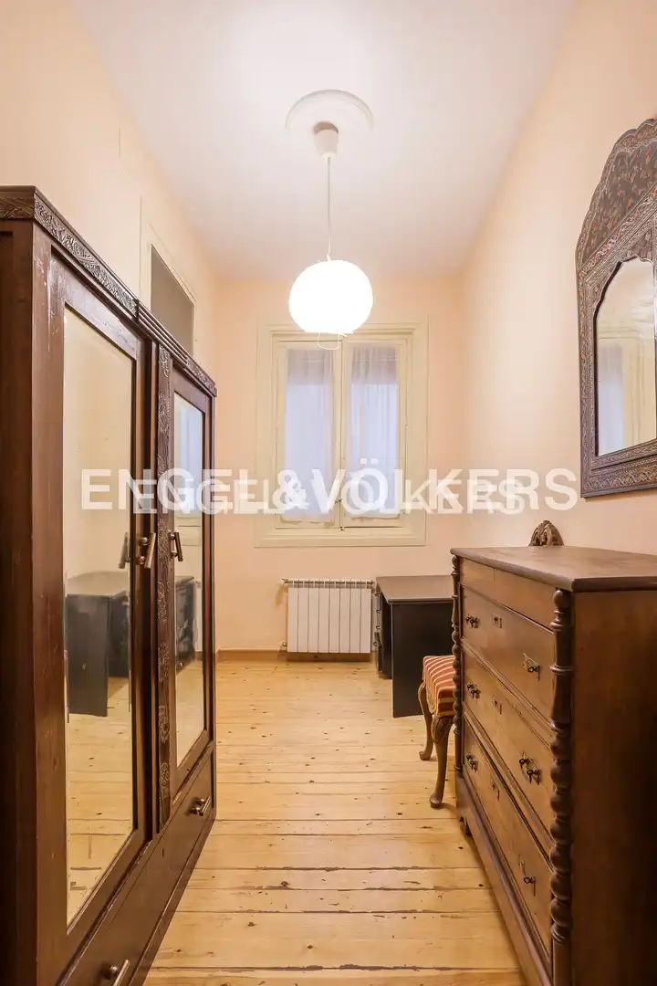 Bedroom of Flat for sale in Madrid  with Heating and Balcony