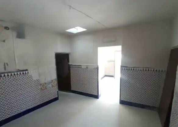 Cocina de Casa adosada en venta en Almería