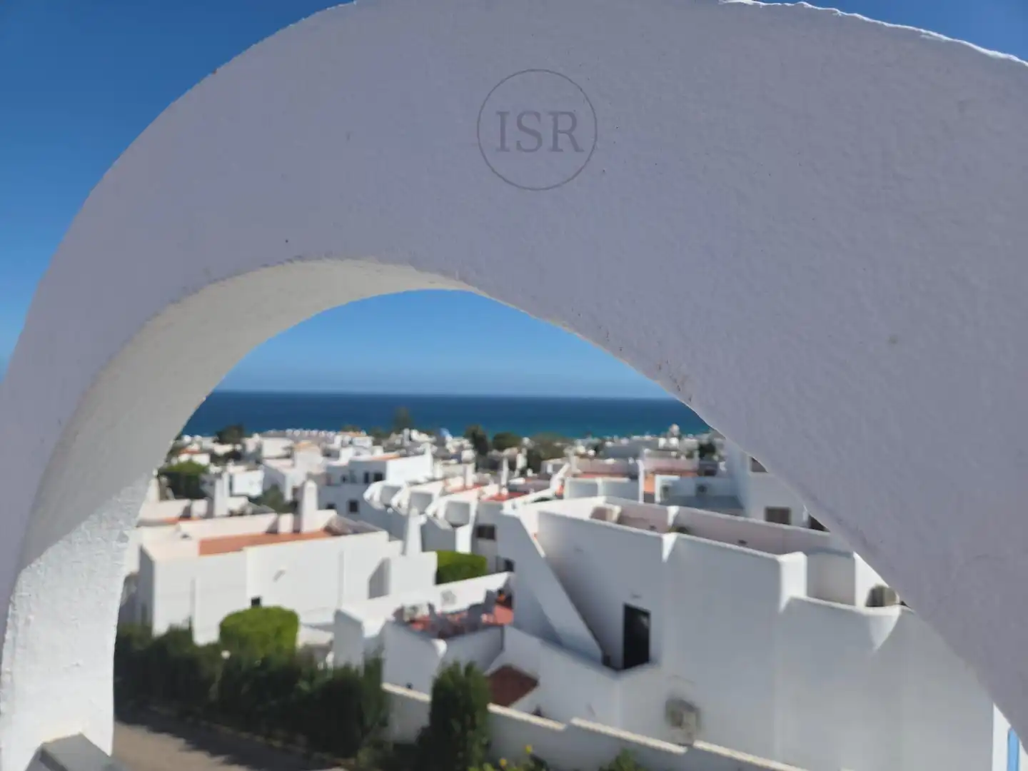 Vista exterior de Dúplex en venda en Mojácar amb Aire condicionat, Calefacció i Jardí privat