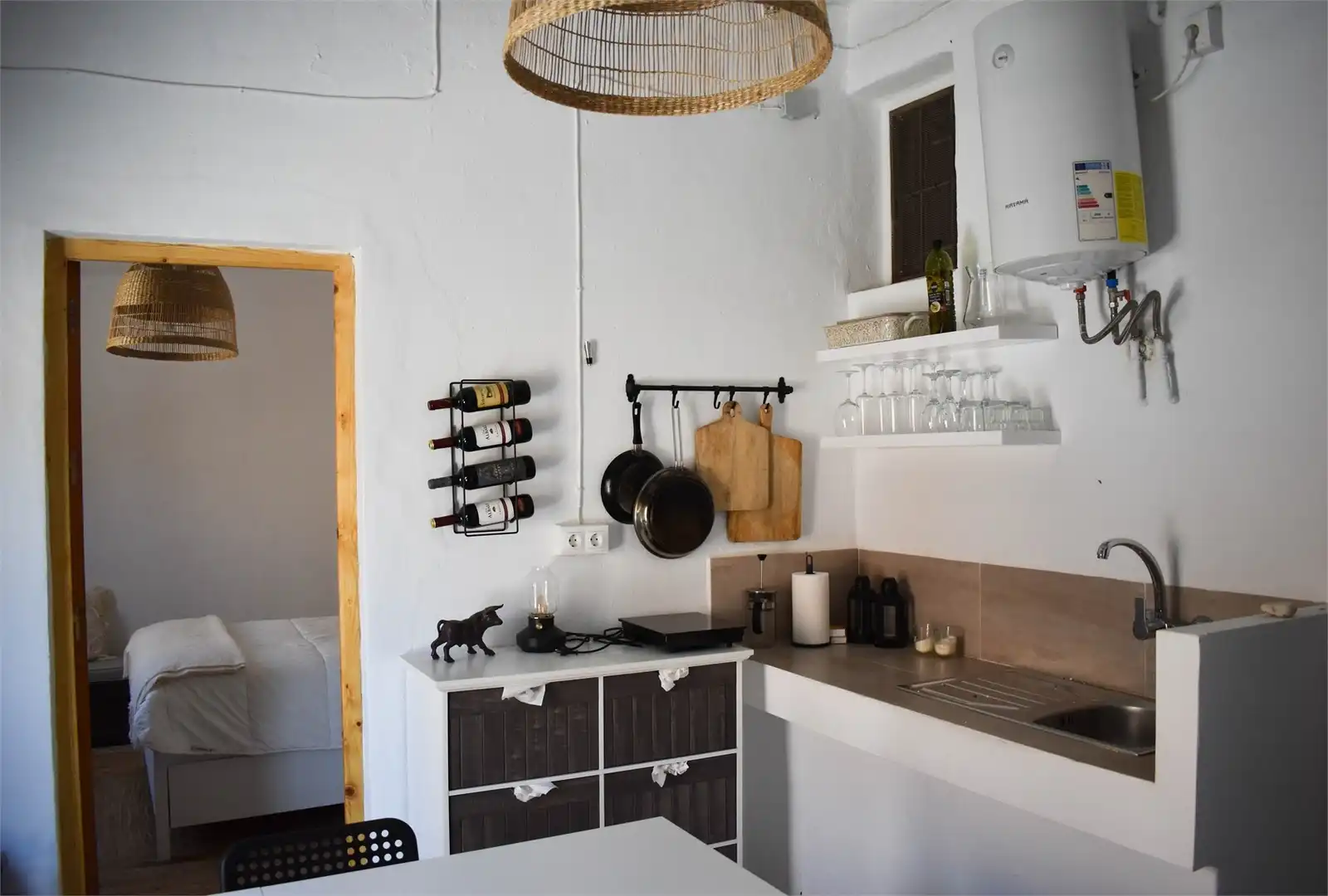 Kitchen of Country homes for sale in Vélez-Málaga