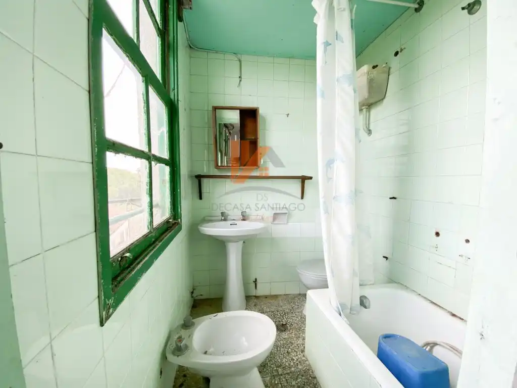 Bany de Casa o xalet en venda en Santiago de Compostela 