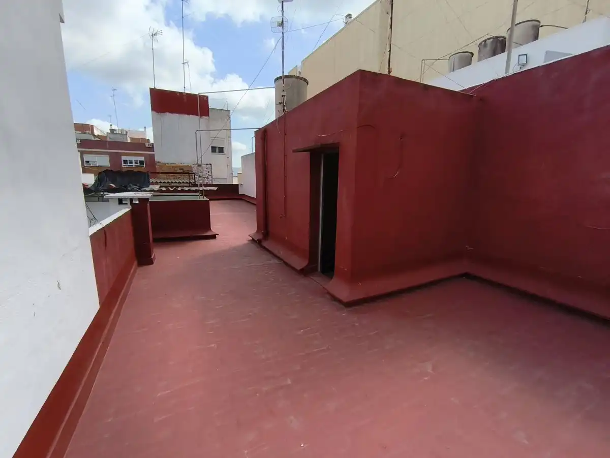 Terrassa de Casa o xalet en venda en Sueca amb Moblat i Alarma
