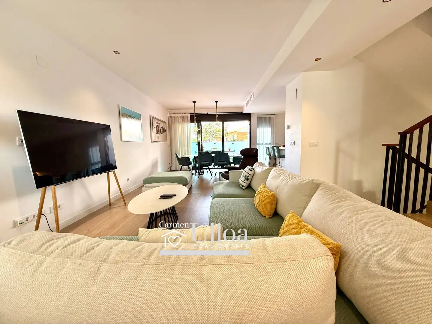 Casa a schiera con piscina in vendita a Garbinet - Vistahermosa, imagen 10