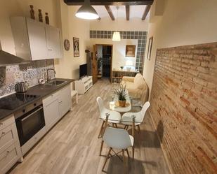 Kitchen of Planta baja to rent in  Valencia Capital  with Air Conditioner