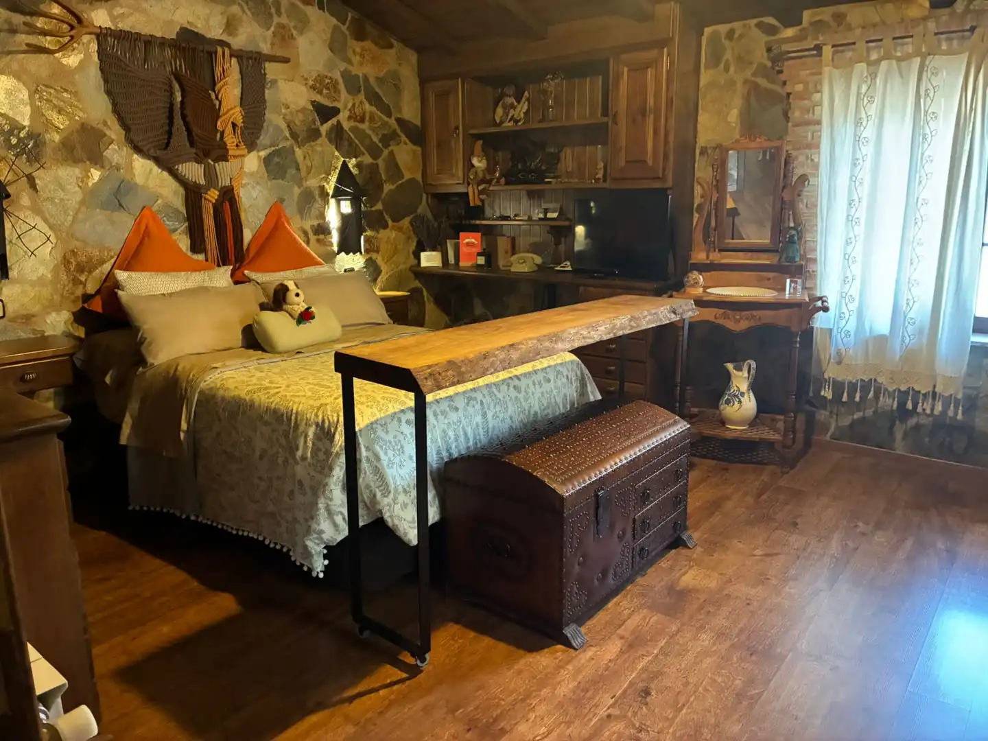 Habitación de Finca rústica en venta en Cabezuela del Valle con Calefacción, Jardín privado y Terraza