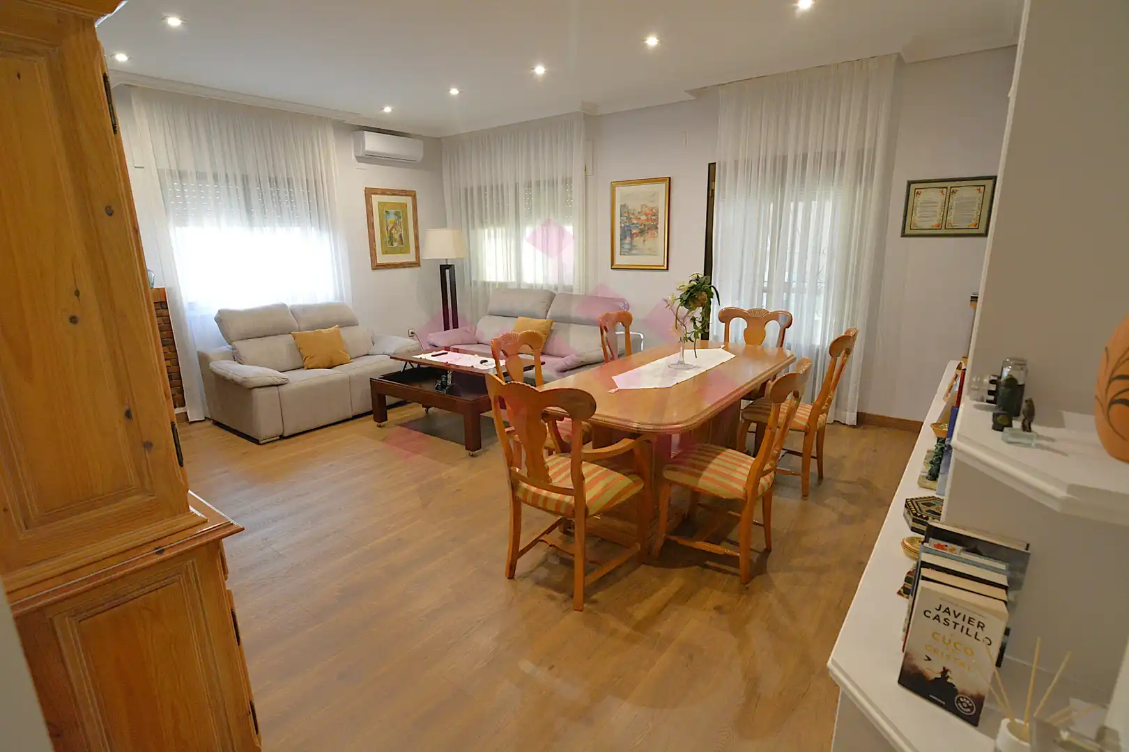 Living room of Houses for sale in Picón  with Air Conditioner, Heating and Private garden