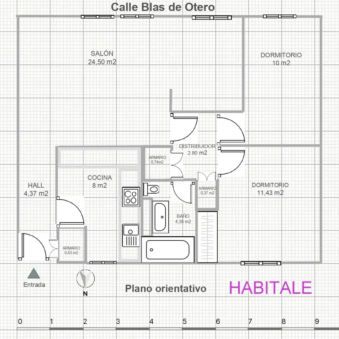 Piso en venta en Zaragoza con Amueblado