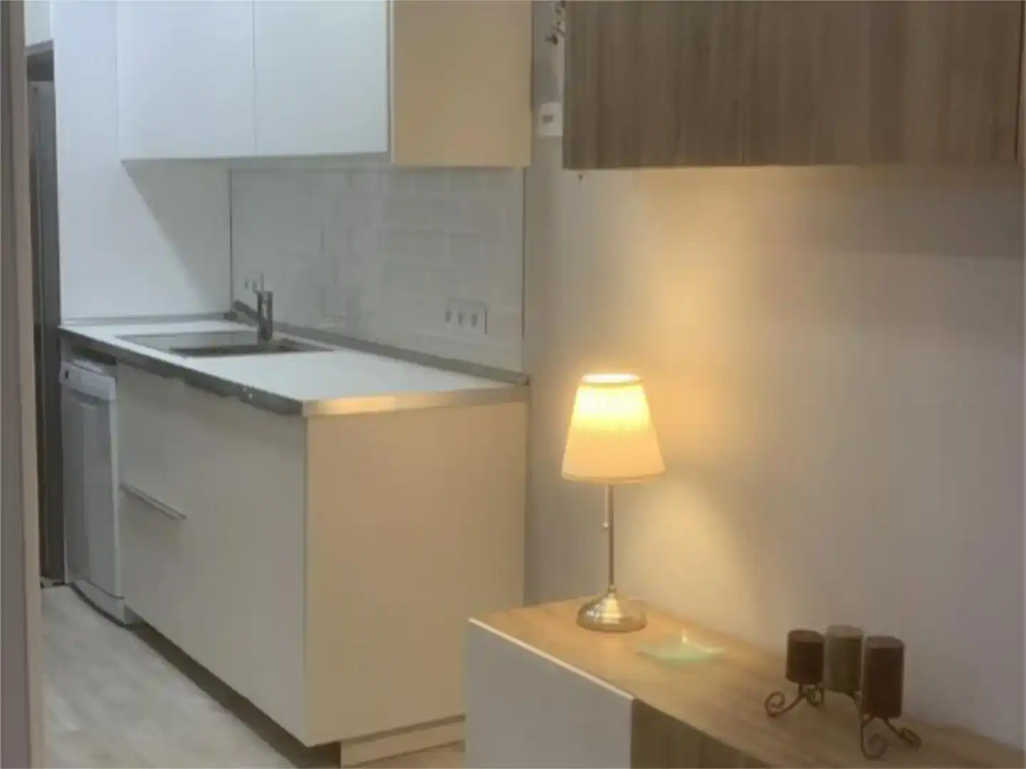 Küche von Wohnung zur Miete in  Madrid Capital mit Klimaanlage, Schwimmbad und Balkon