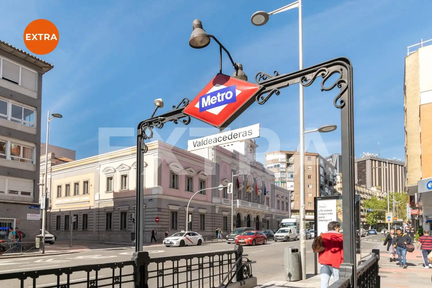 Vista exterior de Piso en venta en Madrid con Aire acondicionado, Calefacción y Balcón