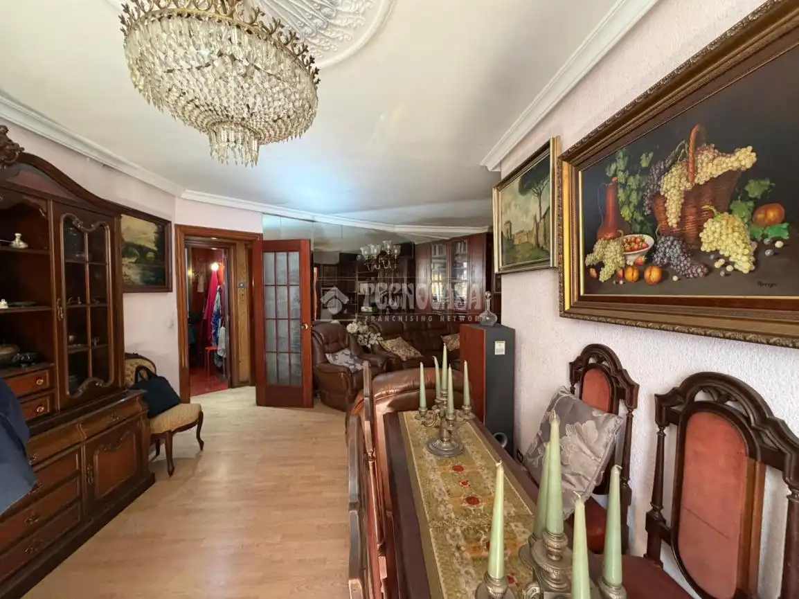 Sala de estar de Piso en venta en Santander con Calefacción