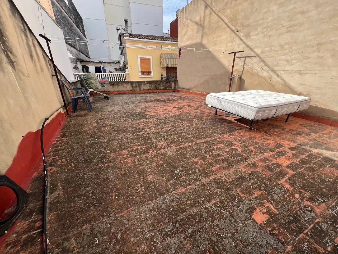 Terraza de Casa adosada en venta en Gandia con Terraza, Amueblado y Horno