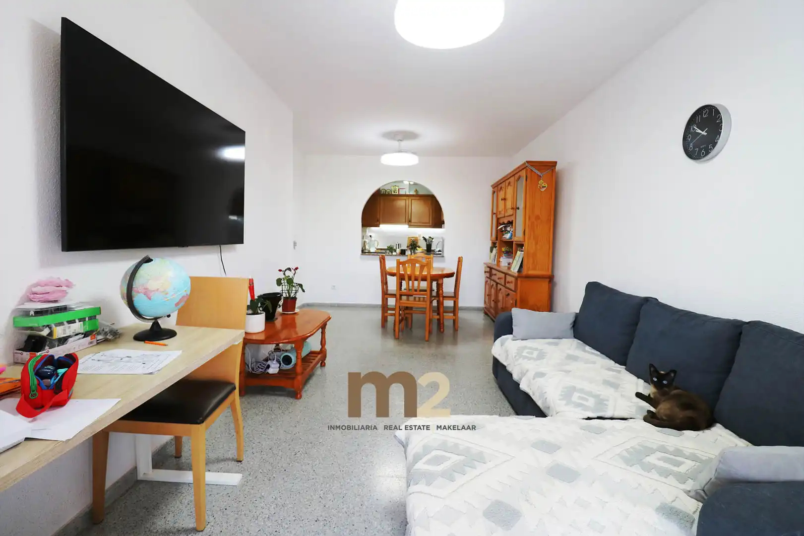 Living room of Apartments for sale in Guardamar del Segura  with Terrace, Furnished and Washing machine