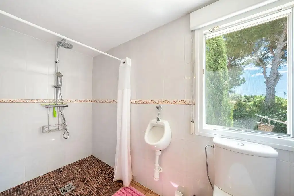 Bathroom of Houses for sale in Jávea / Xàbia  with Air Conditioner, Heating and Private garden