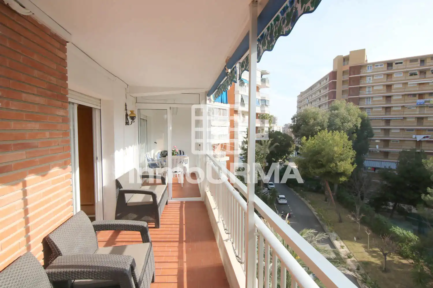 Außenansicht von Wohnung zum Verkauf in Alicante / Alacant mit Terrasse, Möbliert und Balkon