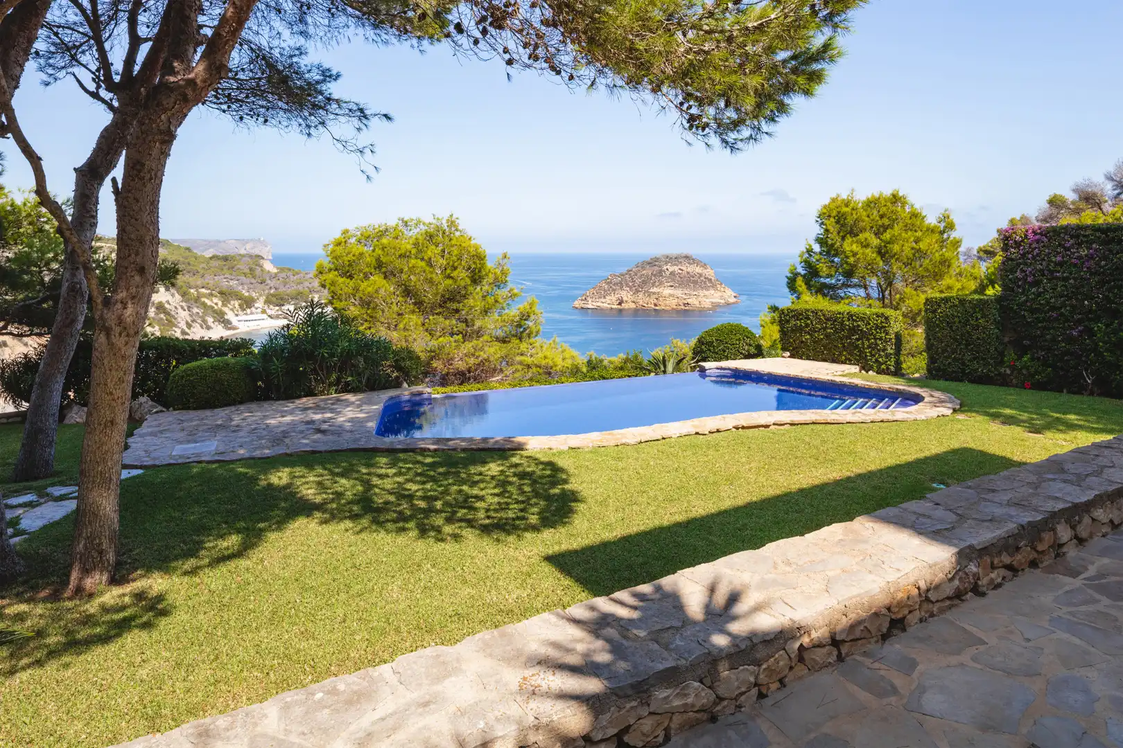 Piscina de Casa o xalet en venda en Jávea / Xàbia amb Aire condicionat, Jardí privat i Terrassa