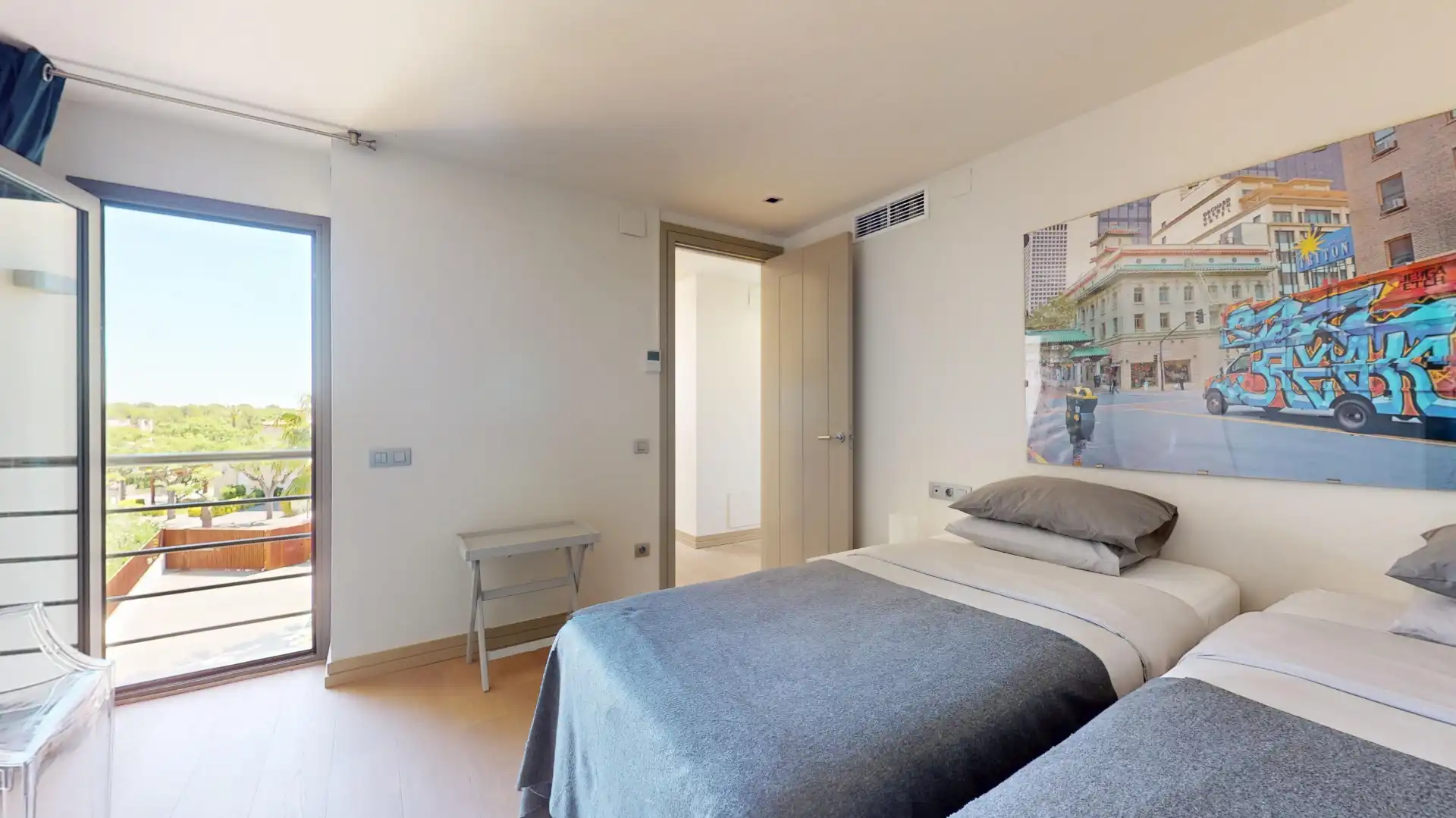 Habitación de Casa o chalet en venta en Mont-roig del Camp con Aire acondicionado, Calefacción y Jardín privado