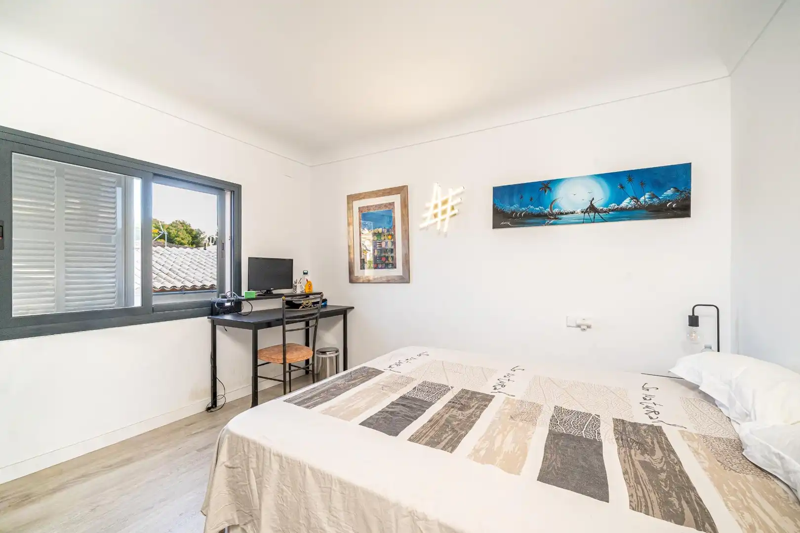 Dormitori de Casa o xalet en venda en  Palma de Mallorca amb Aire condicionat, Calefacció i Jardí privat