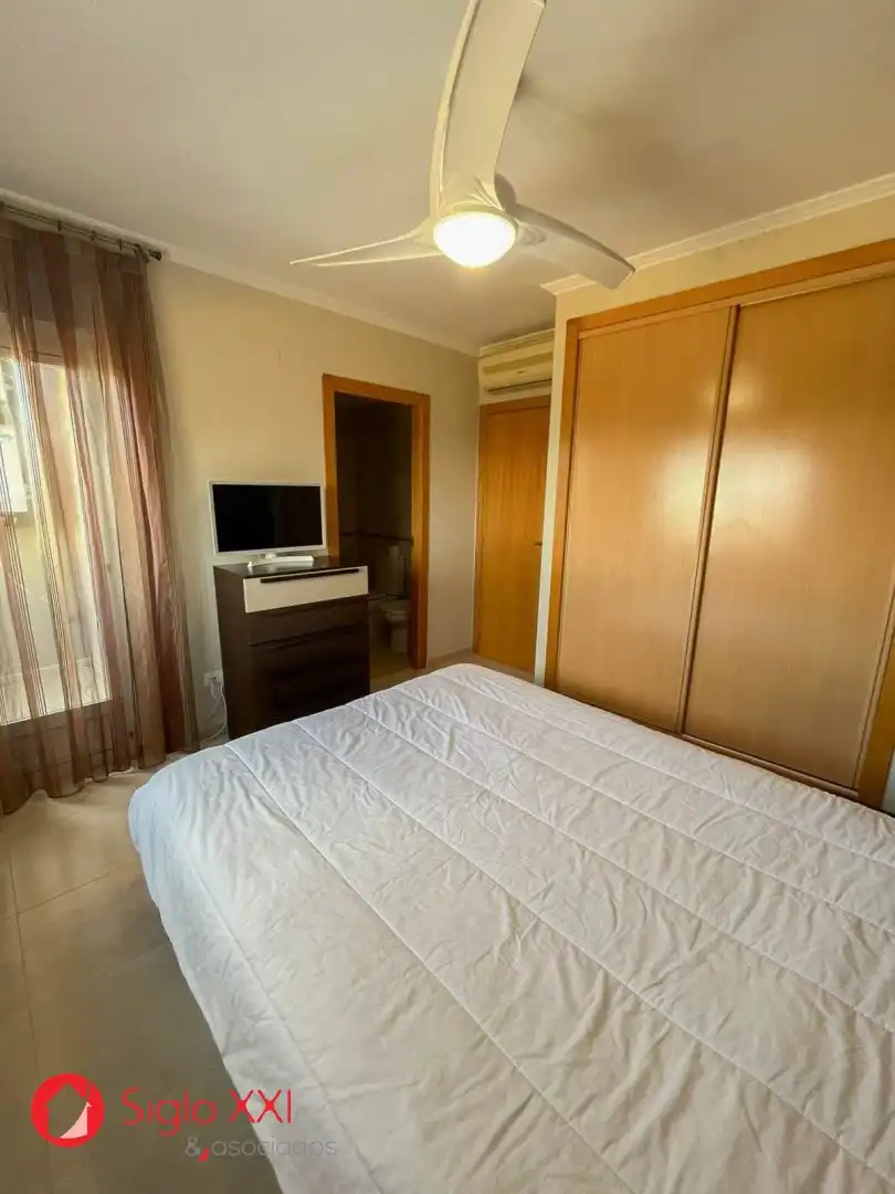 Schlafzimmer von Einfamilien-Reihenhaus zum Verkauf in Almazora / Almassora mit Klimaanlage, Heizung und Terrasse