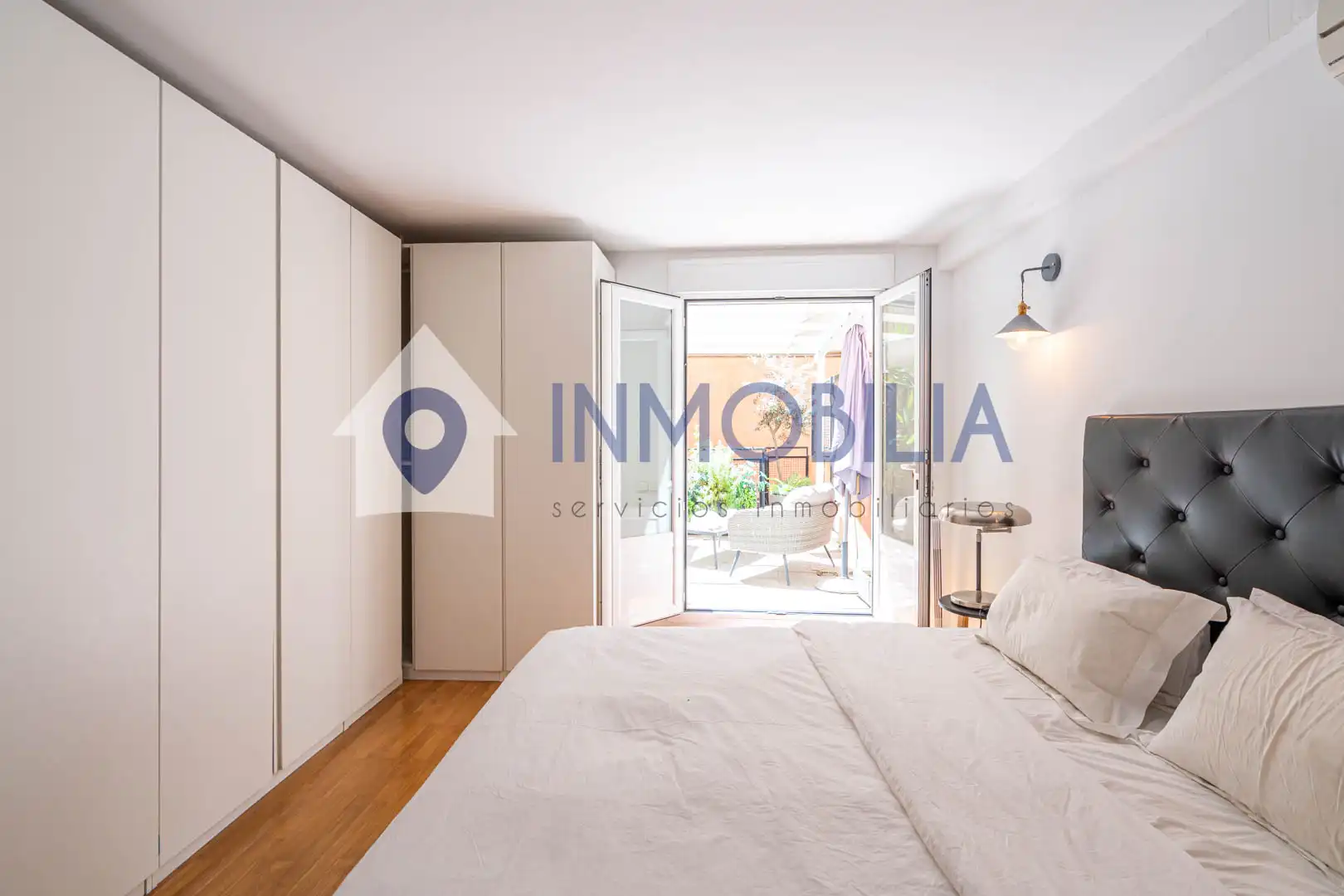 Schlafzimmer von Maisonette zum Verkauf in Madrid mit Klimaanlage, Heizung und Terrasse
