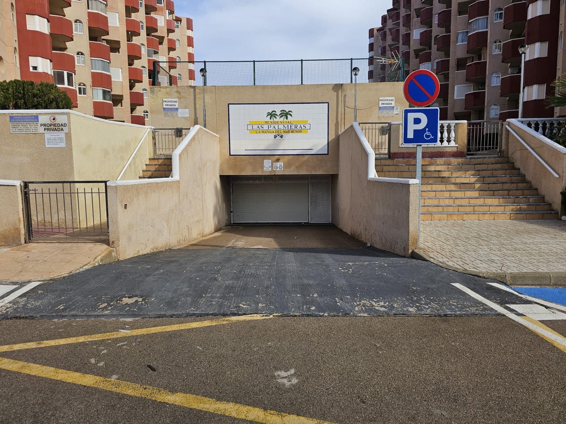 Parking de Garaje en venta en La Manga del Mar Menor