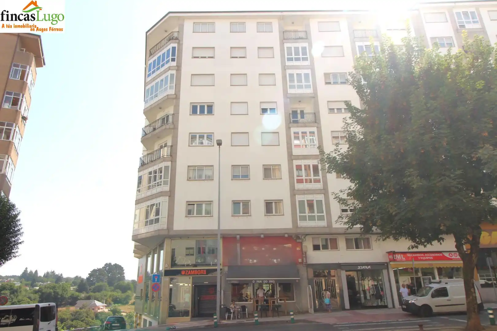 Piso de alquiler en Lugo, Lugo