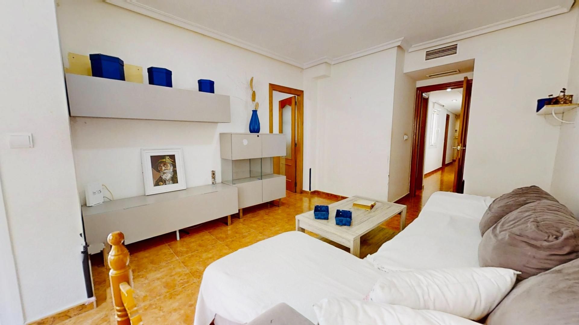 Living room of Flat for sale in Torrevieja  with Air Conditioner, Heating and Terrace