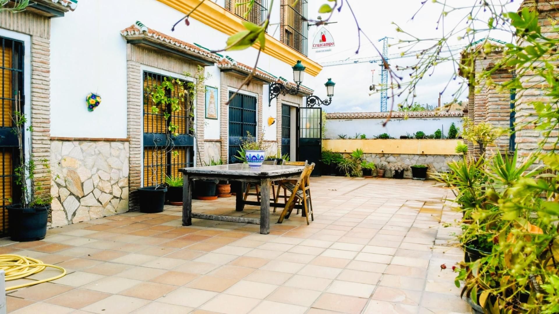 Terrasse von Gebaude zum Verkauf in Pizarra