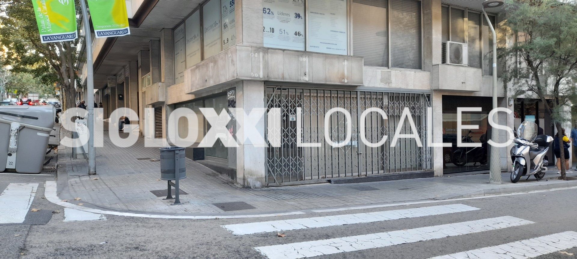 Vista exterior de Local de lloguer en  Barcelona Capital