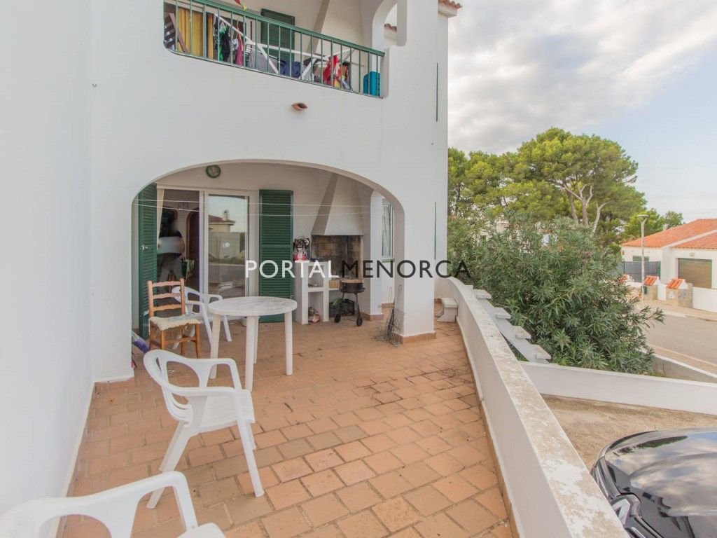 Terrace of Apartment for sale in Es Mercadal  with Private garden, Terrace and Community pool