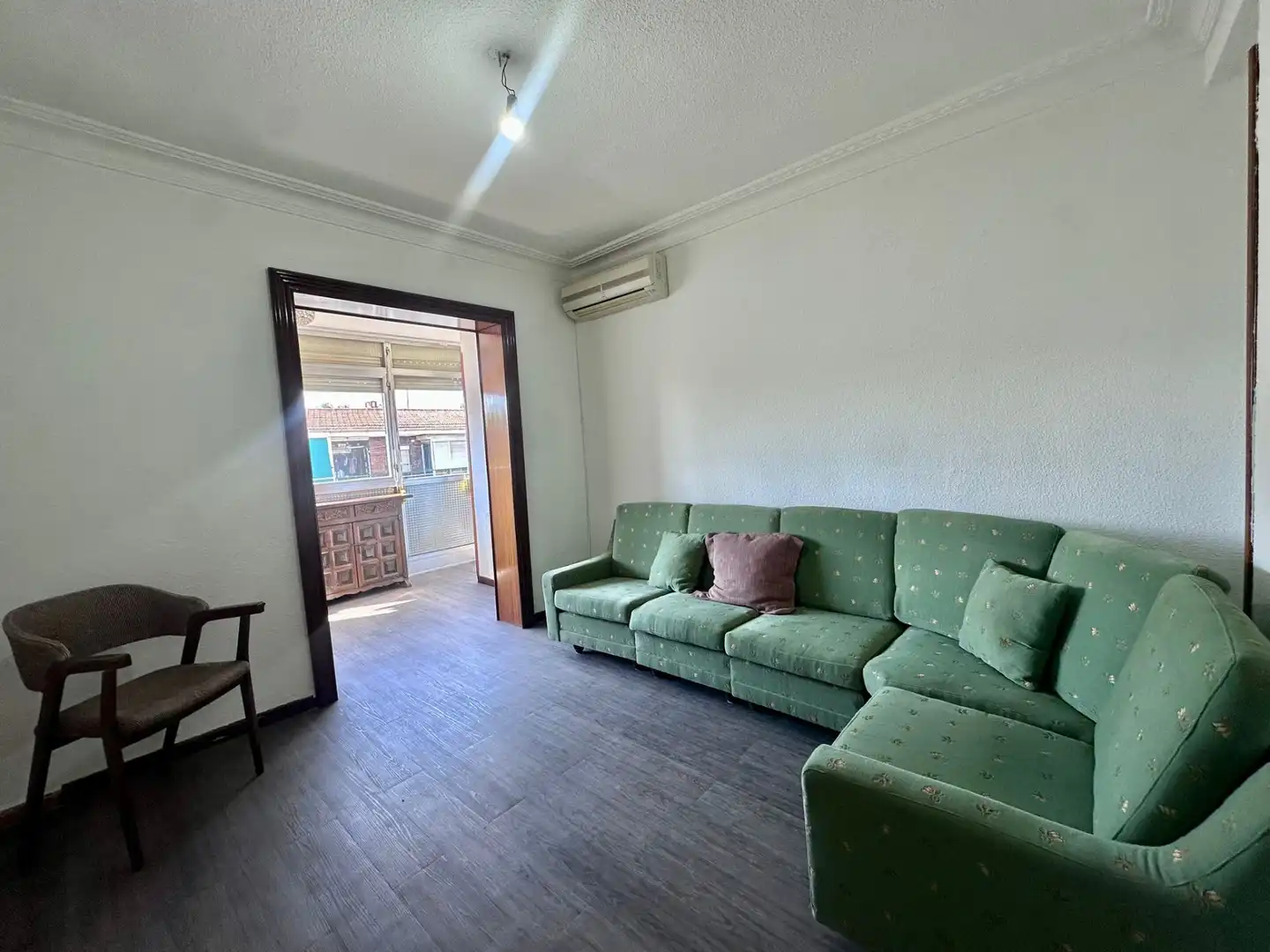 Sala de estar de Apartamento en venta en Madrid con Aire acondicionado, Calefacción y Parquet