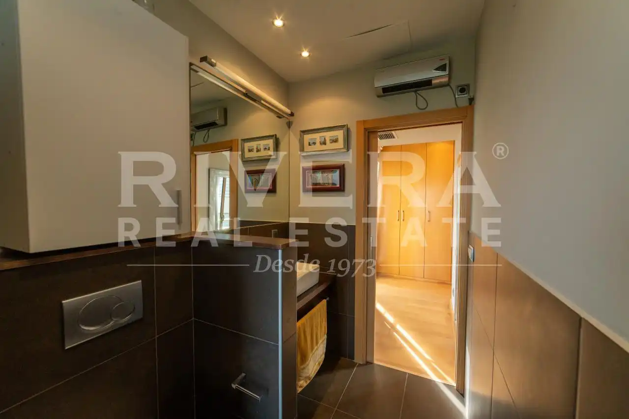 Baño de Casa o chalet en venta en Poio con Calefacción, Jardín privado y Terraza