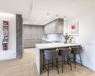 Kitchen of Apartment for sale in Pozuelo de Alarcón  with Air Conditioner, Heating and Private garden