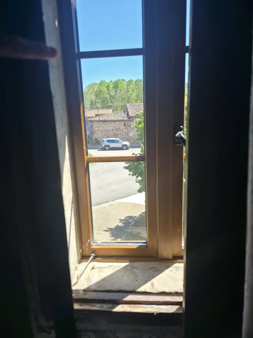 Vista exterior de Casa o chalet en venta en Salinas de Pisuerga con Trastero