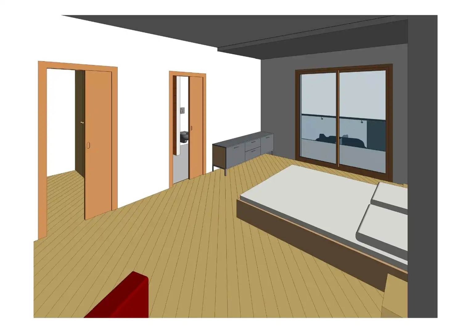 Schlafzimmer von Residential zum Verkauf in Valladolid