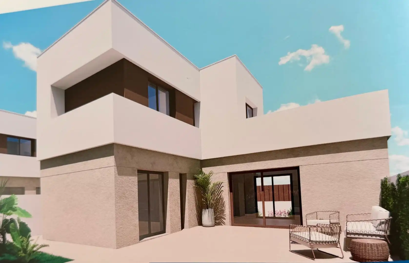 Chalet con piscina en venta en Las Lomas de Rame - Bahía Bella, imagen 14