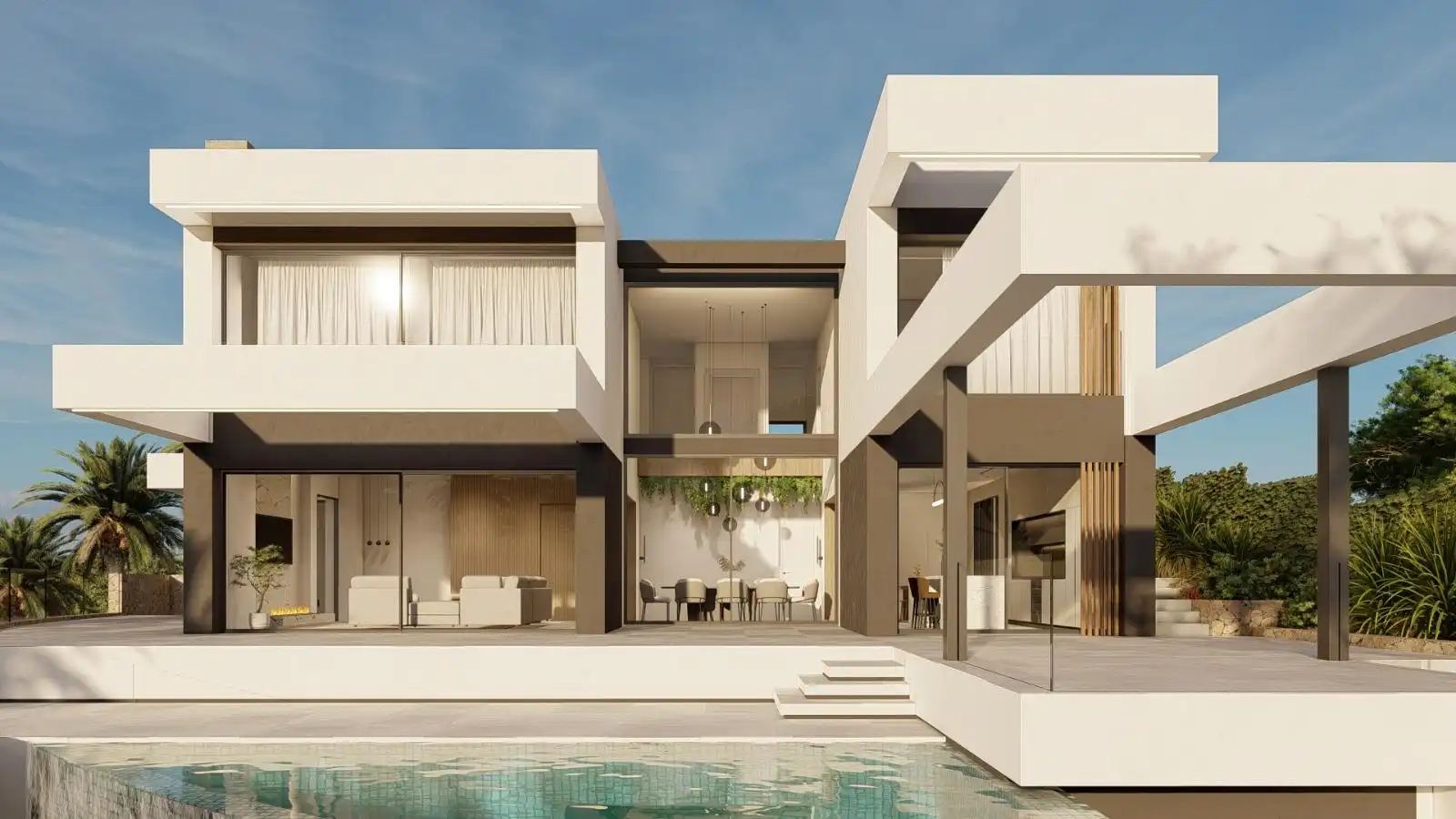 Villa con terrazza in vendita a Calle Bauhinias de Baviera 10, imagen 5