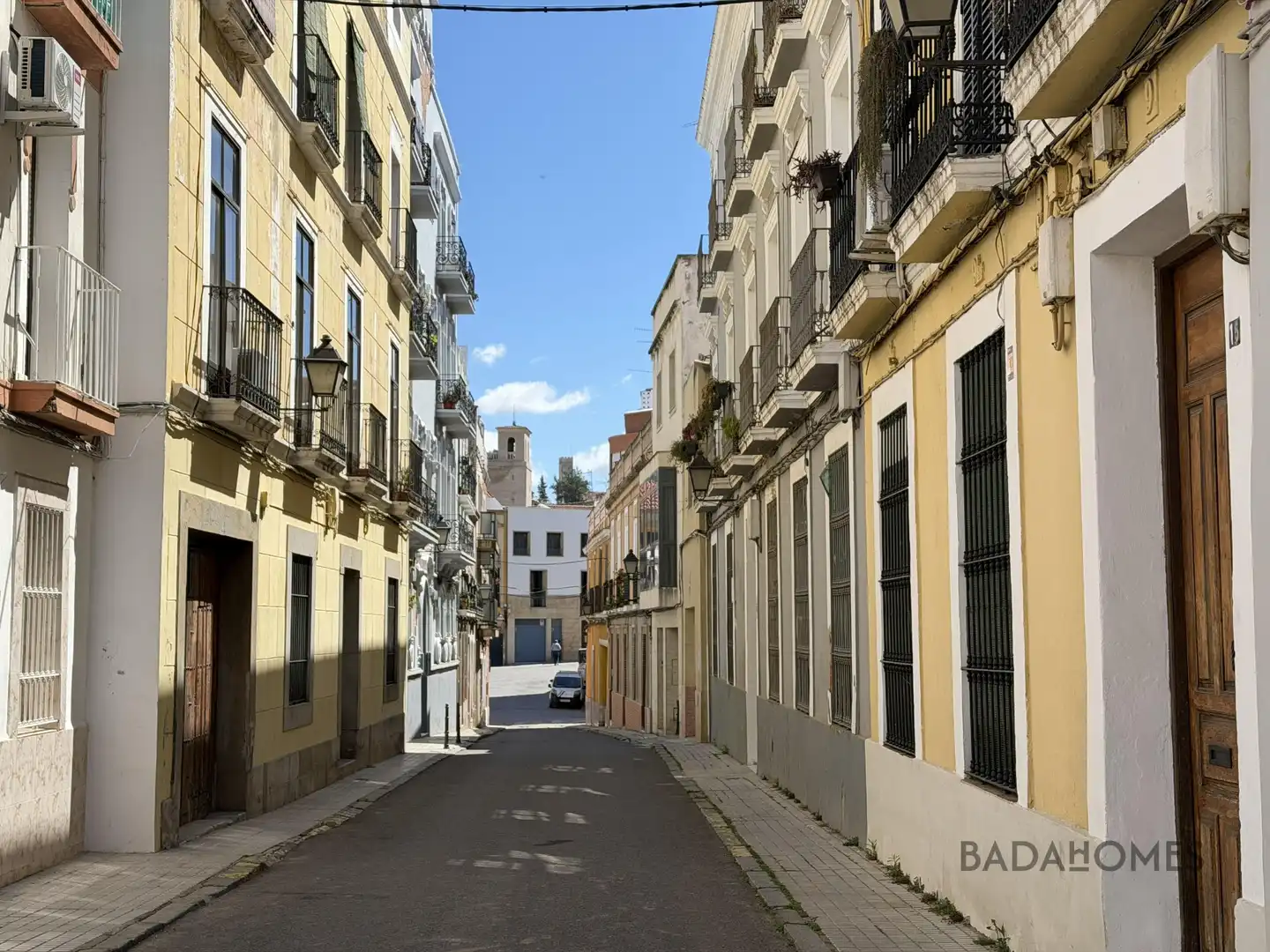 Vista exterior de Pis en venda en Badajoz amb Aire condicionat, Calefacció i Parquet