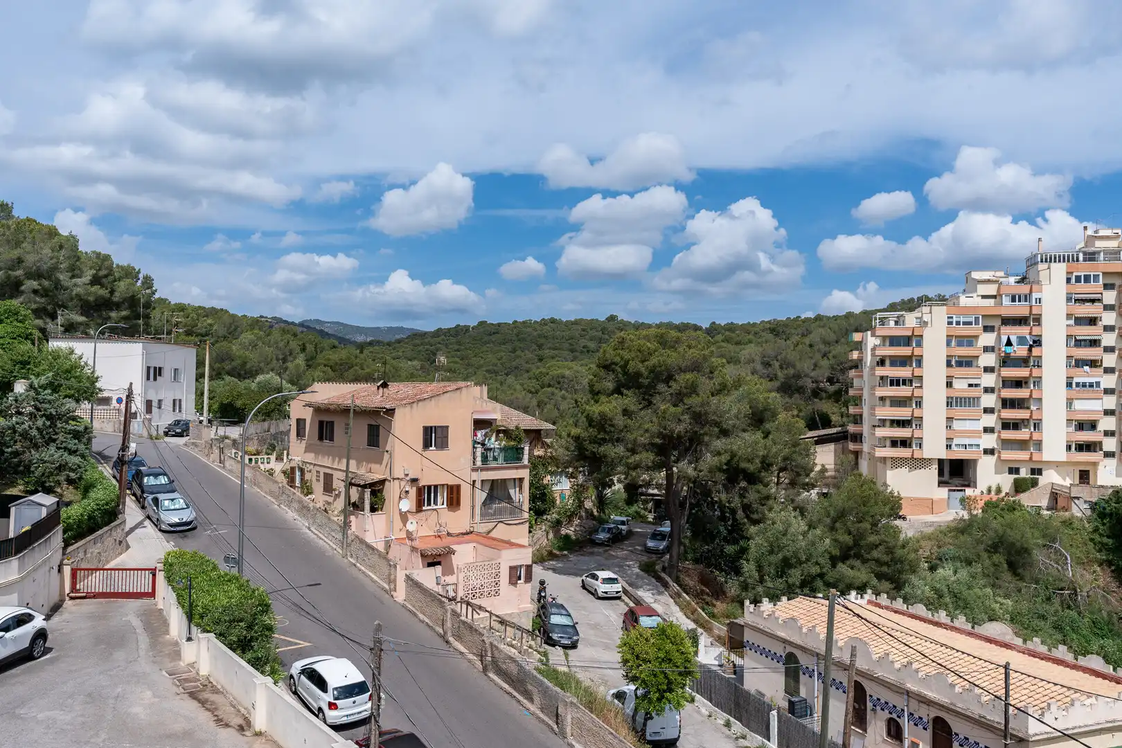 Vista exterior de Apartament en venda en  Palma de Mallorca amb Calefacció i Terrassa