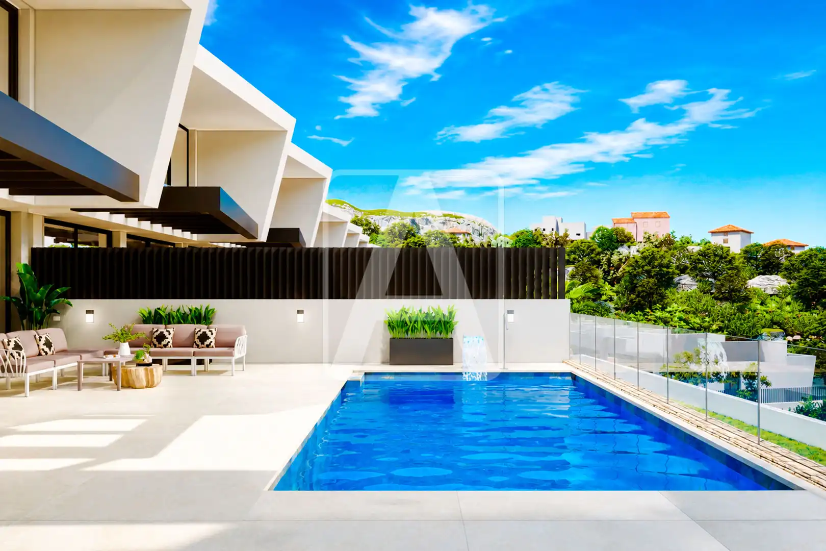 Villa avec piscine à vendre à Gargasindi - Garduix - Colina del Sol