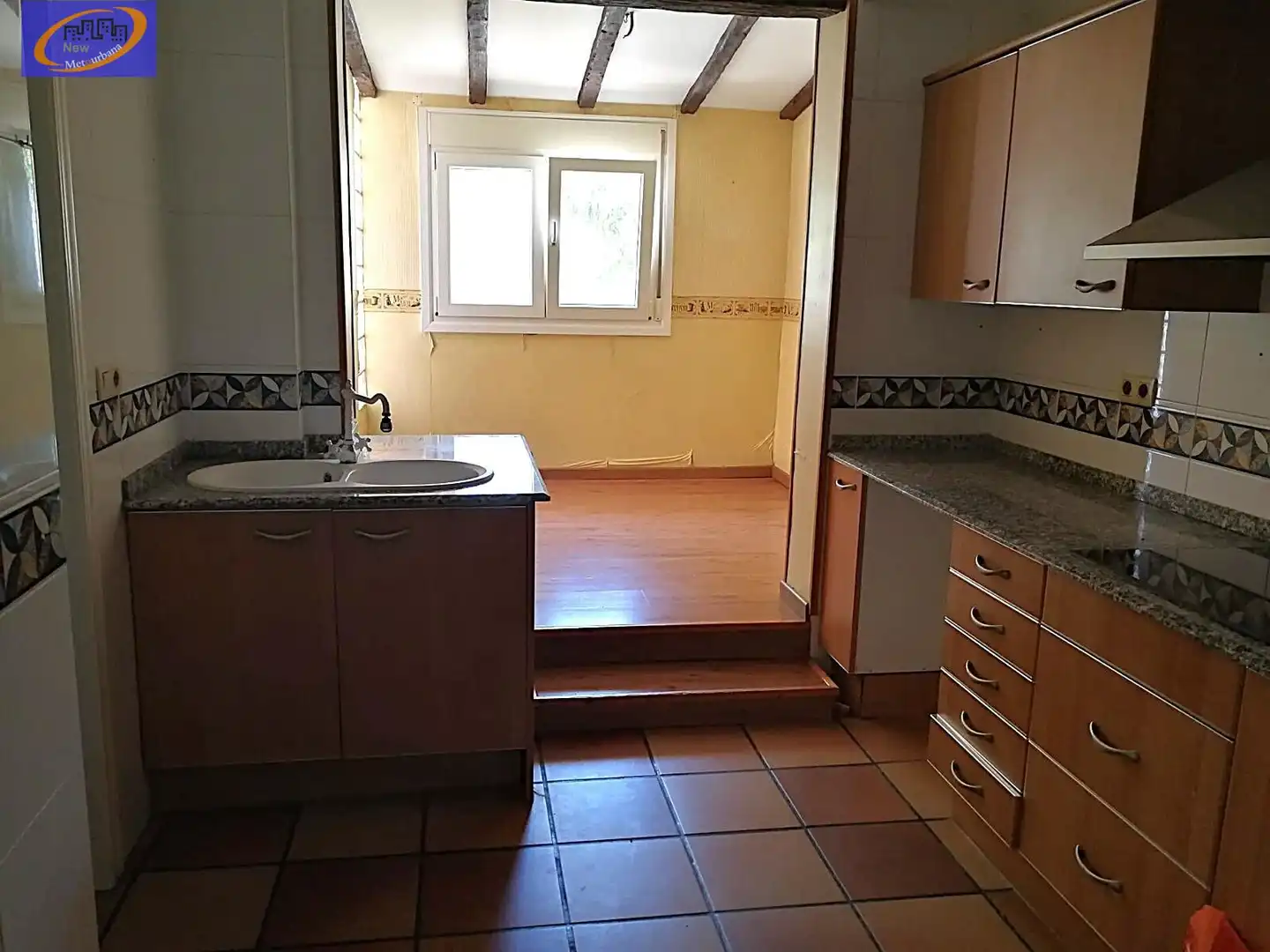 Cocina de Casa adosada en venta en Vinaròs con Jardín privado, Terraza y Trastero