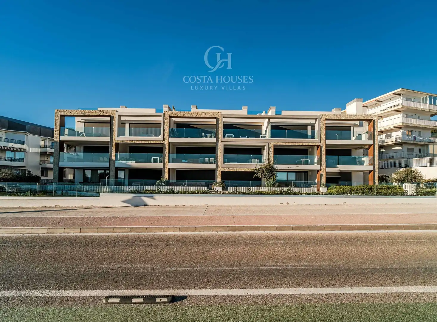 Vista exterior de Ático en venta en Jávea / Xàbia con Aire acondicionado, Calefacción y Jardín privado