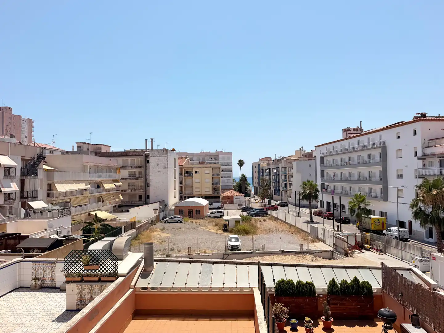 Vista exterior de Piso en venta en Calafell con Aire acondicionado, Calefacción y Terraza