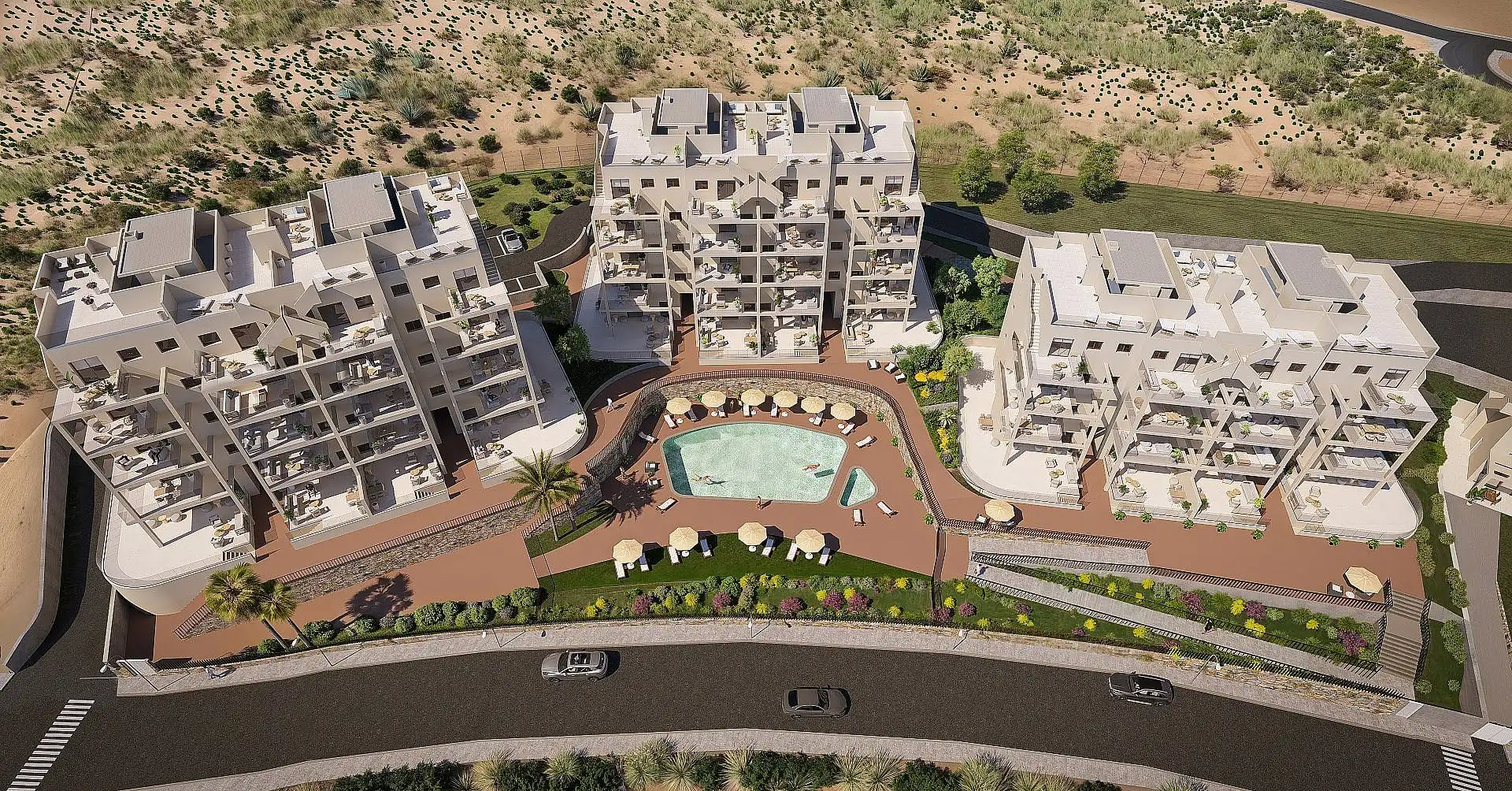 Apartament amb terrassa en venda a Campo de Murcia, imagen 2