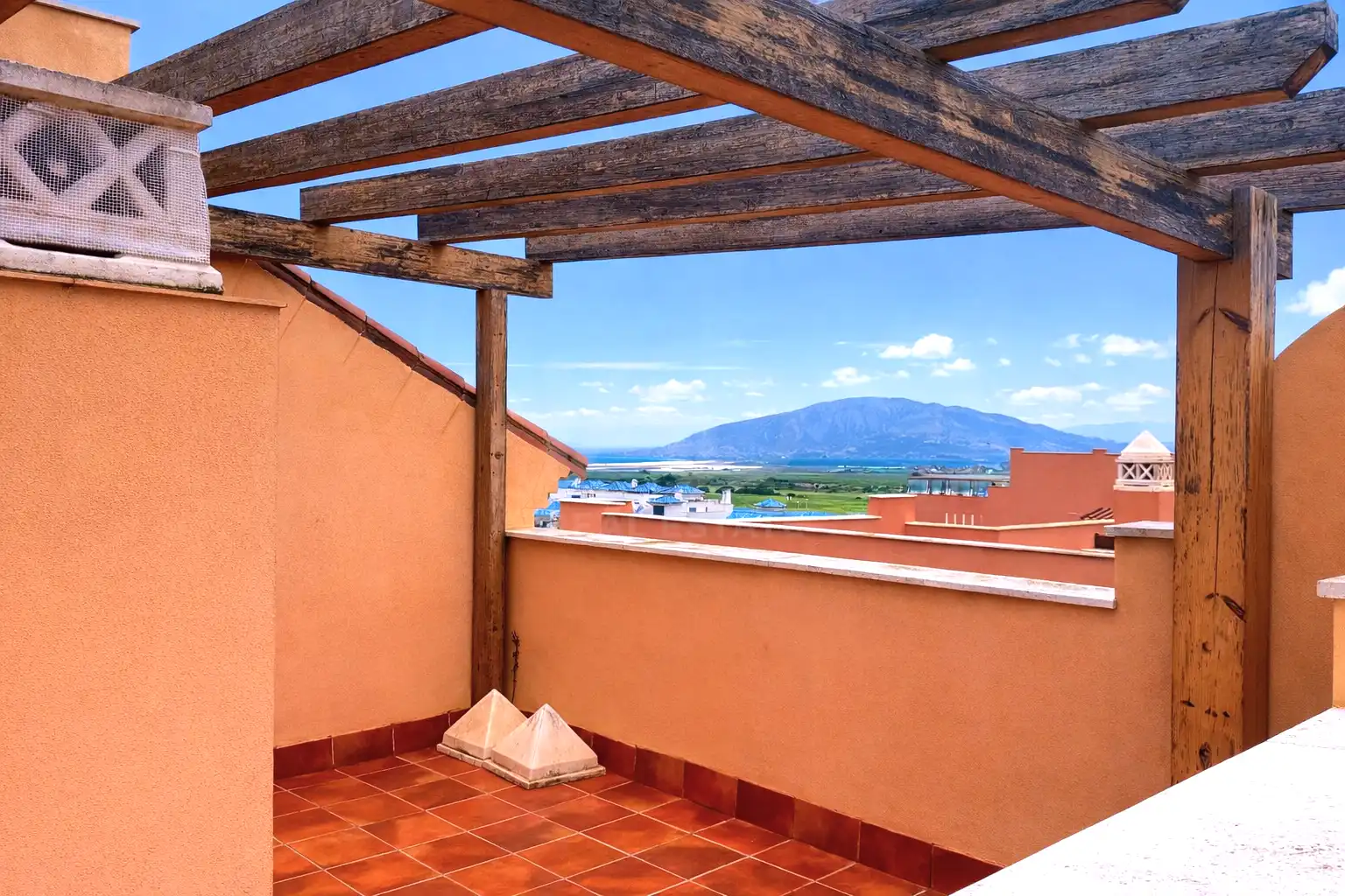Terraza de Ático en venta en Tarifa con Aire acondicionado y Piscina