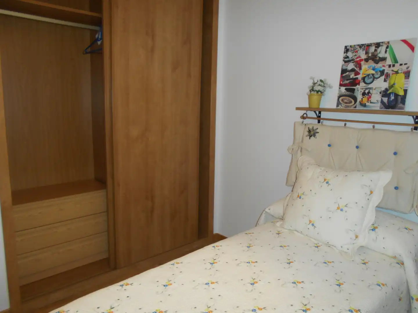 Habitación de Piso de alquiler en Alcalá de Henares con Aire acondicionado, Calefacción y Terraza