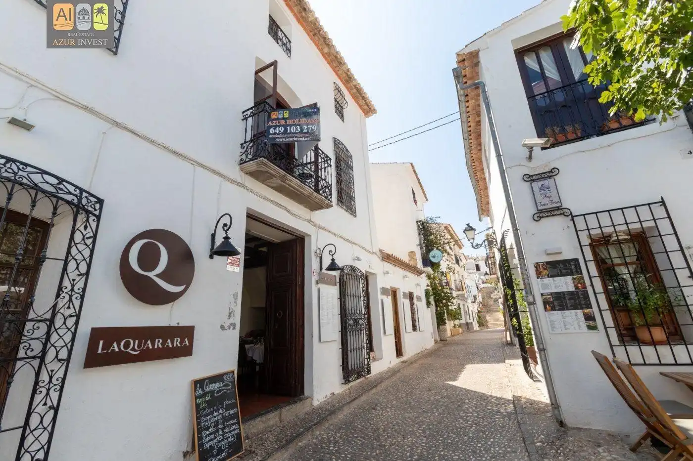 Estudio de alquiler en Altea con Aire acondicionado y Amueblado