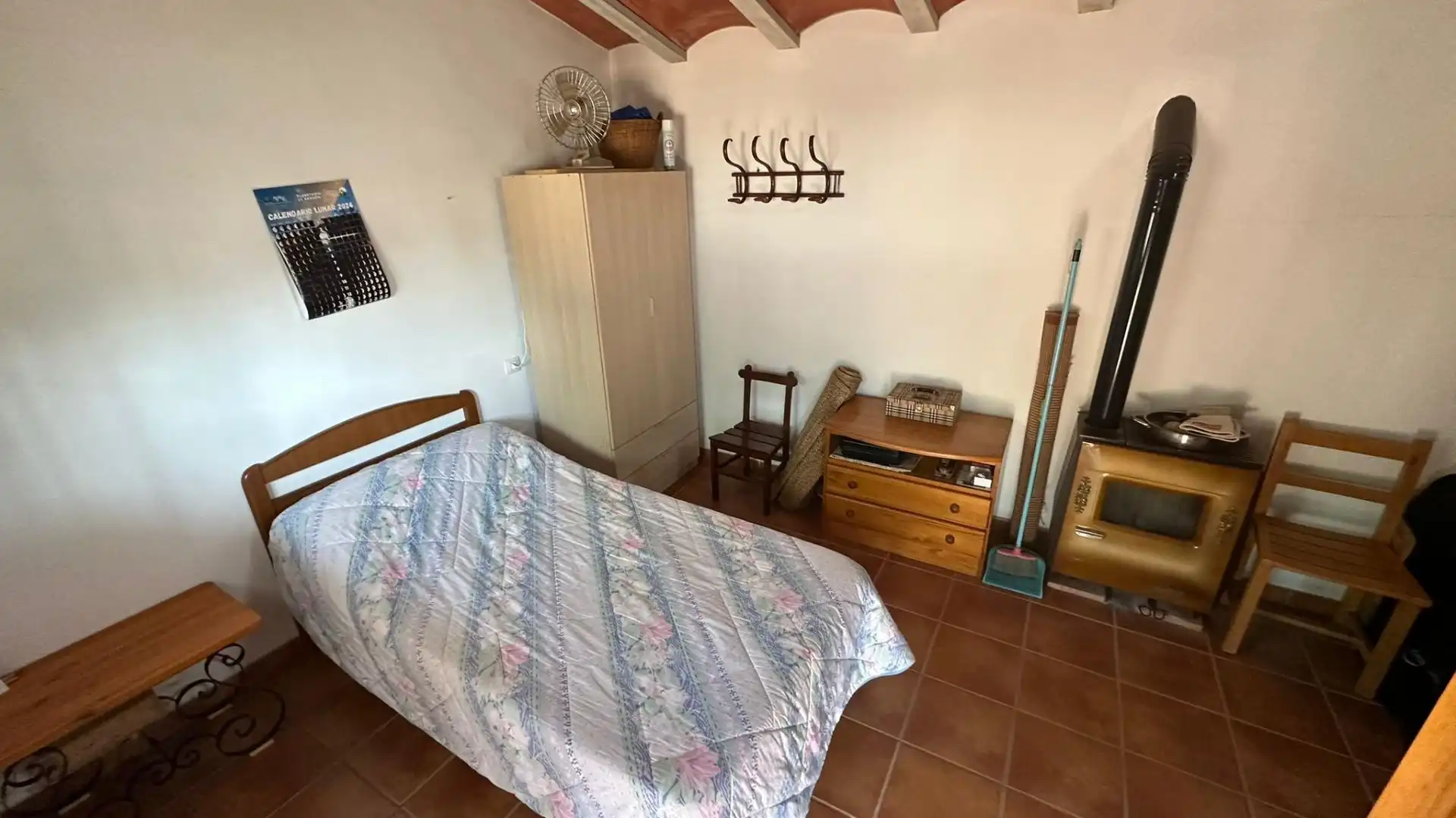 Habitación de Finca rústica en venta en Almazora / Almassora con Jardín privado, Terraza y Trastero