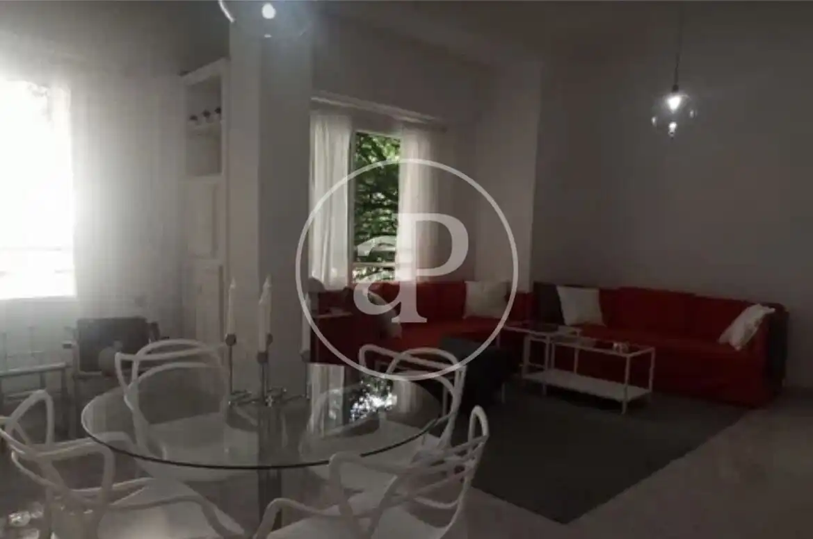 Sala de estar de Piso de alquiler en Valencia con Aire acondicionado, Calefacción y Terraza